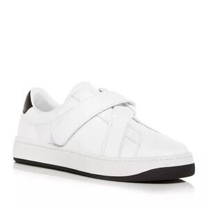 Kenzo Ladies White Kourt Scratch Low-top Sneakers (37EUR)